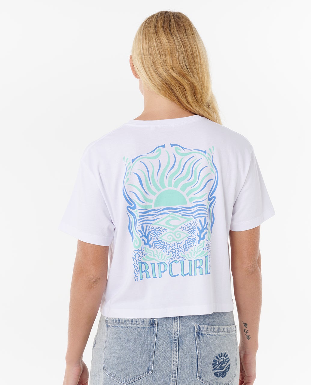 トップス sunrise Sunrise Crop Tee – Rip Curl