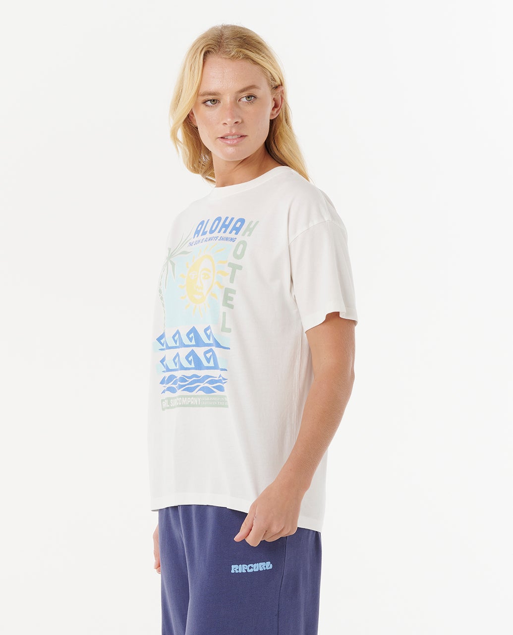 Aloha Hotel Relaxed Tee – Rip Curl