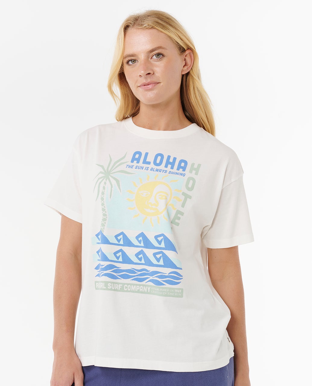Aloha Hotel Relaxed Tee – Rip Curl