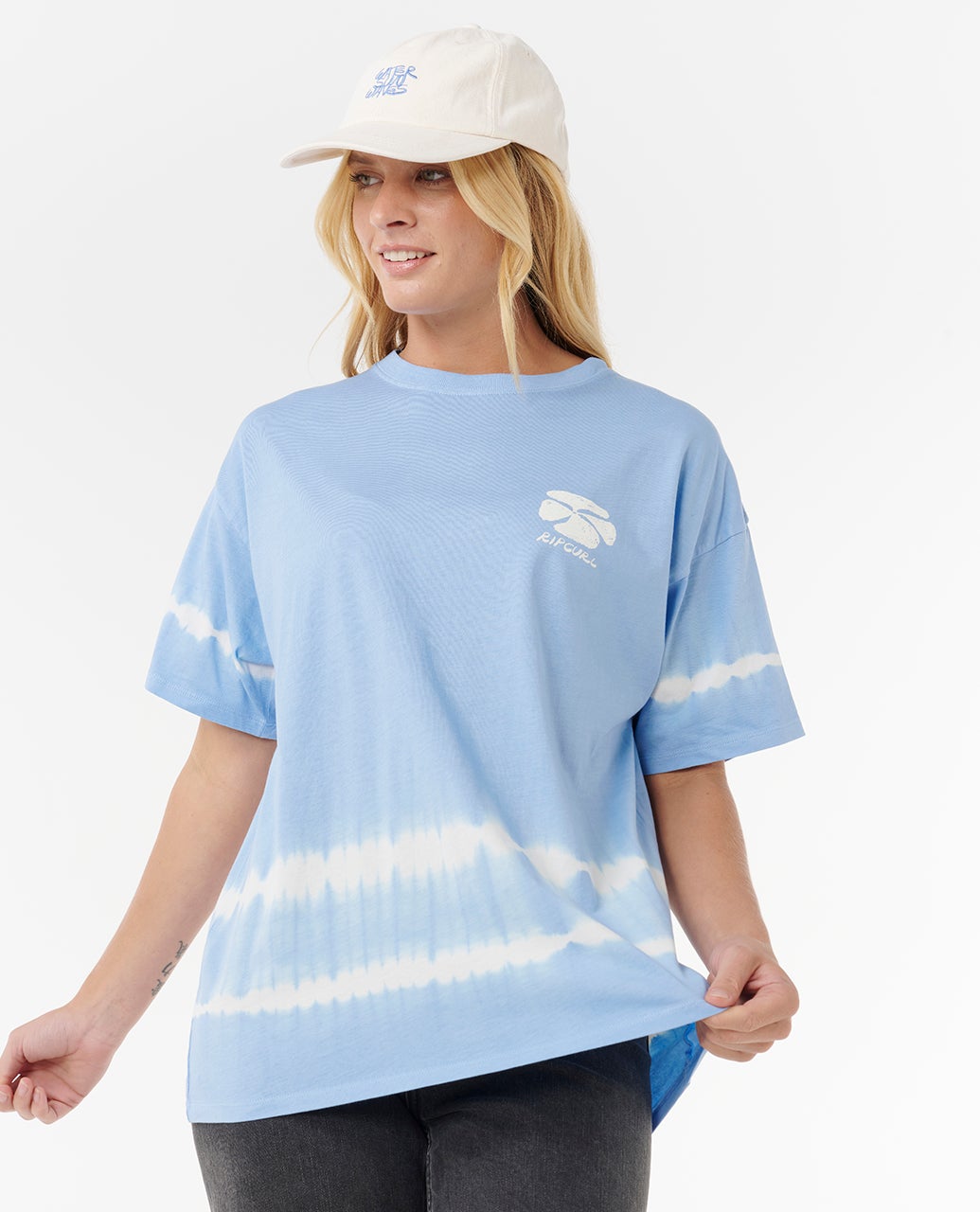 Tie Dye Heritage Tee – Rip Curl
