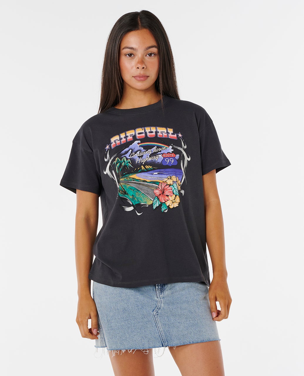 Pacific Rider Relaxed Tee – Rip Curl