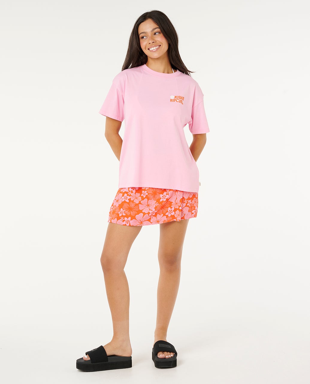 Aloha State Relaxed Tee – Rip Curl