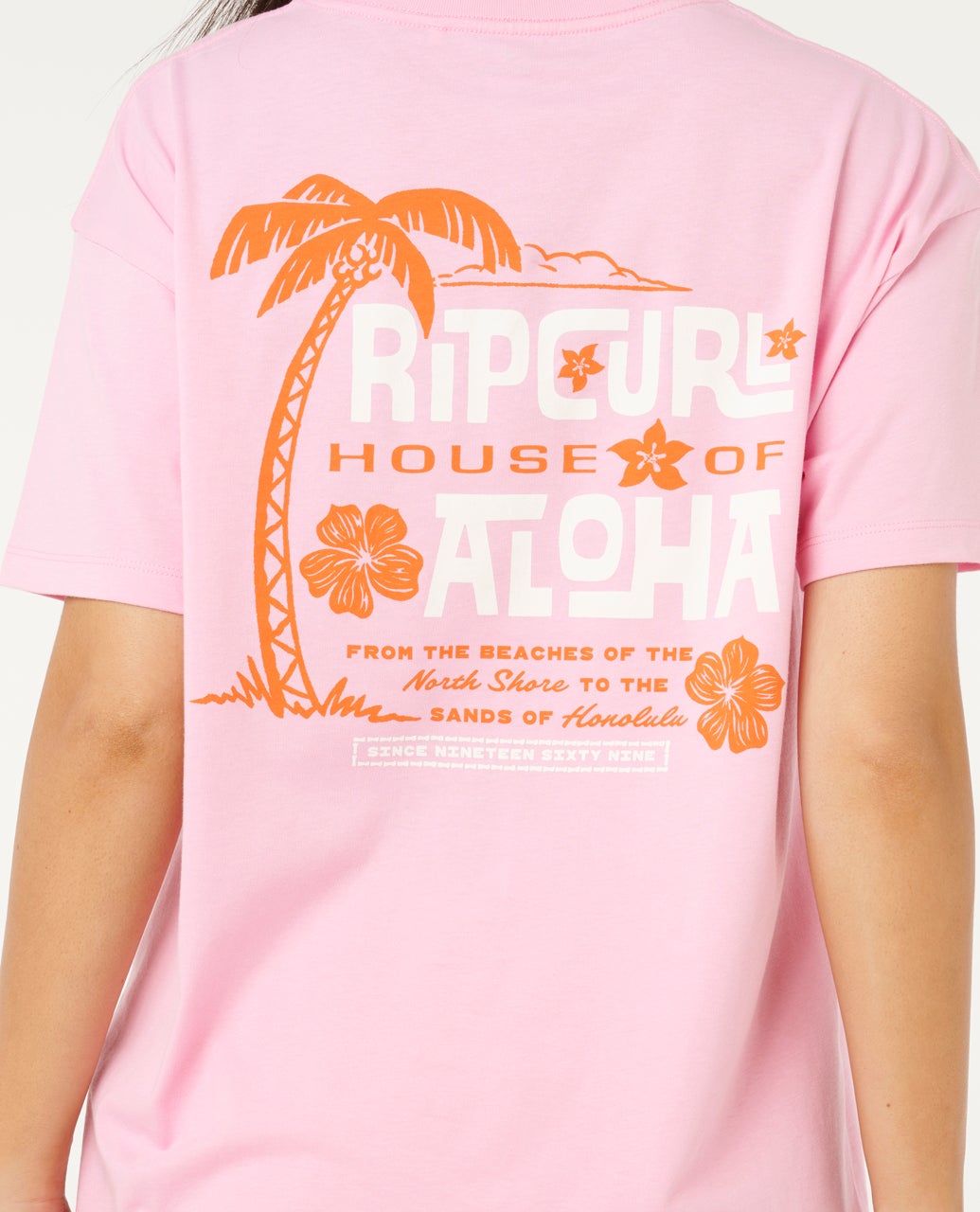 Aloha State Relaxed Tee – Rip Curl