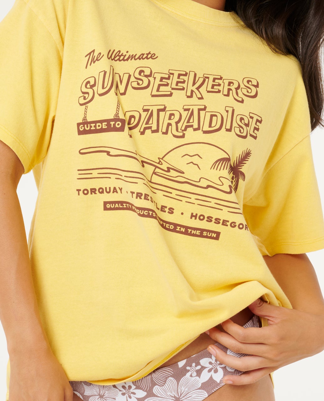 Sunseekers Heritage Tee – Rip Curl