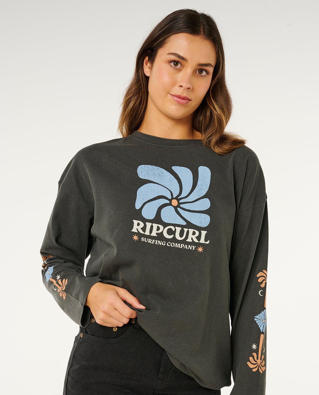 Pacific Coast Heritage Long Sleeve Tee – Rip Curl