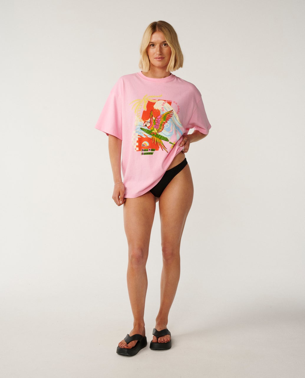 Farm Rio Wave Crest Heritage Tee – Rip Curl