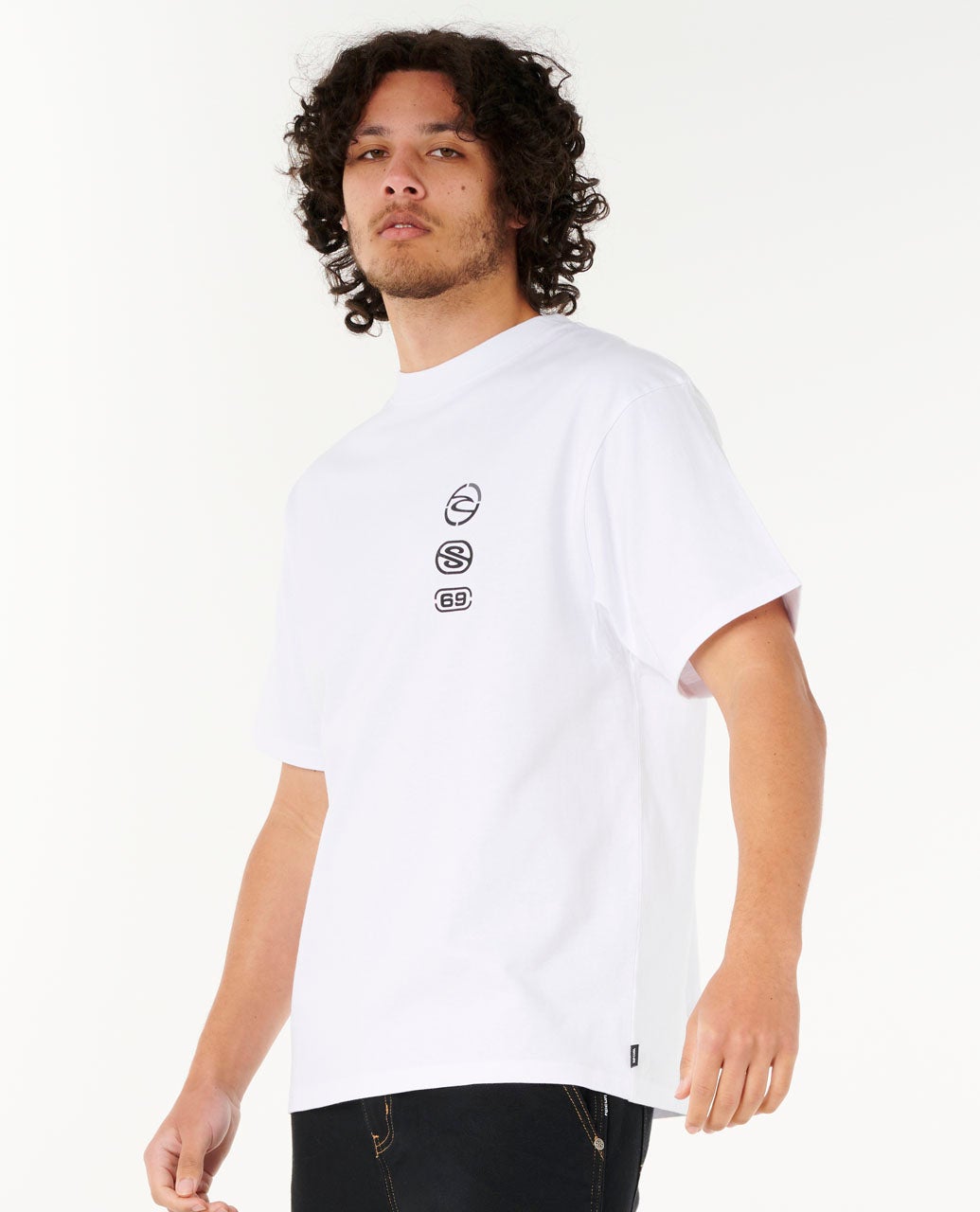 archive T-shits リブ Archive Matrix Tee – Rip Curl