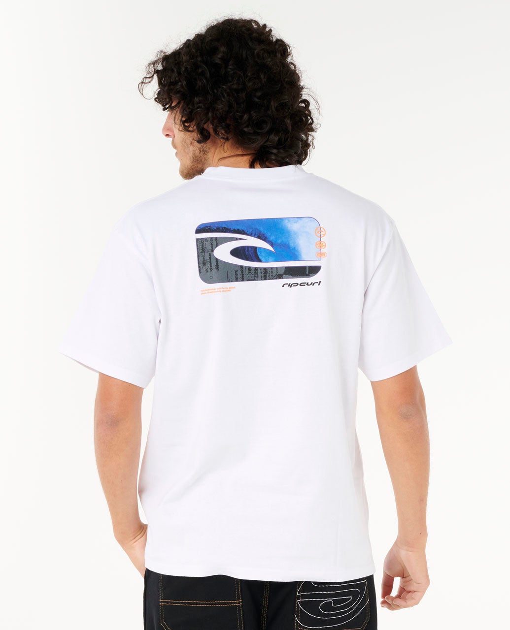 archive T-shits リブ Archive Matrix Tee – Rip Curl
