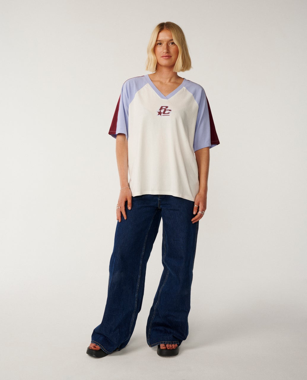 Archive Script Panel Tee – Rip Curl