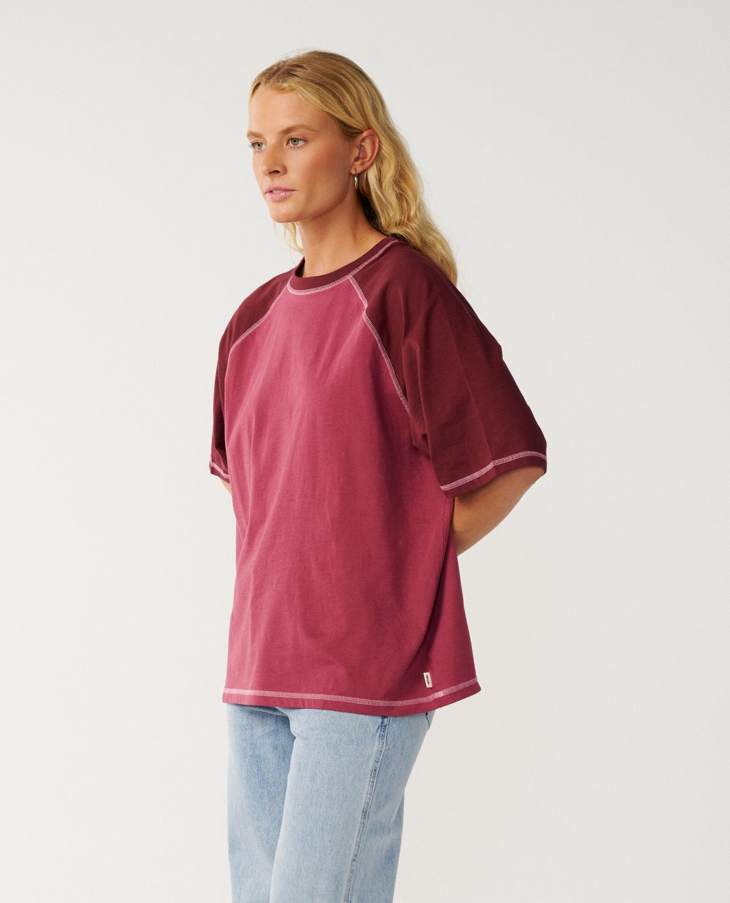 Classic Boxy Raglan Tee – Rip Curl