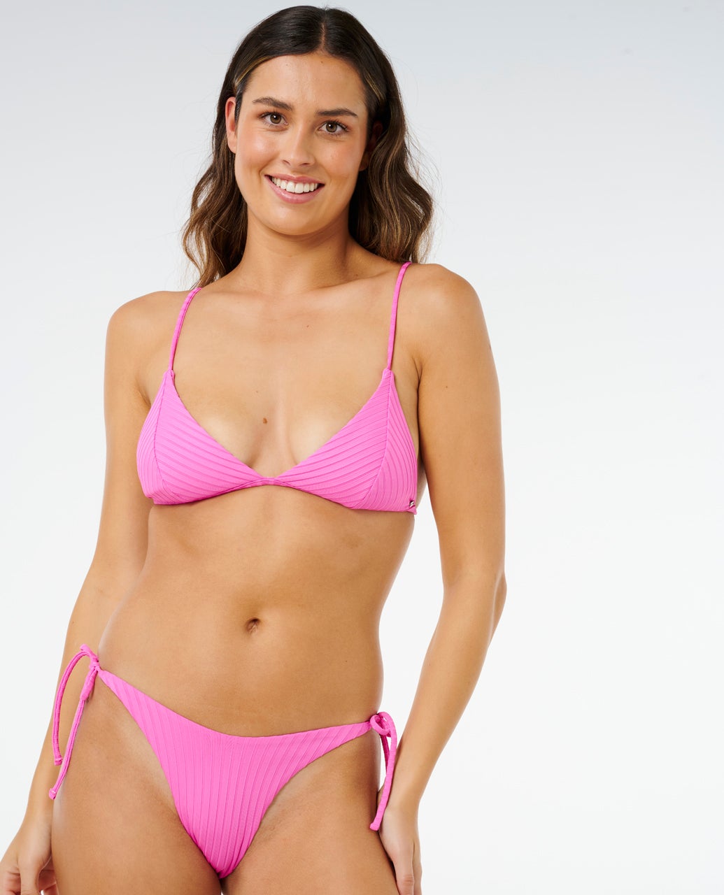 Premium Surf Banded Fixed Triangle Bikini Top – Rip Curl