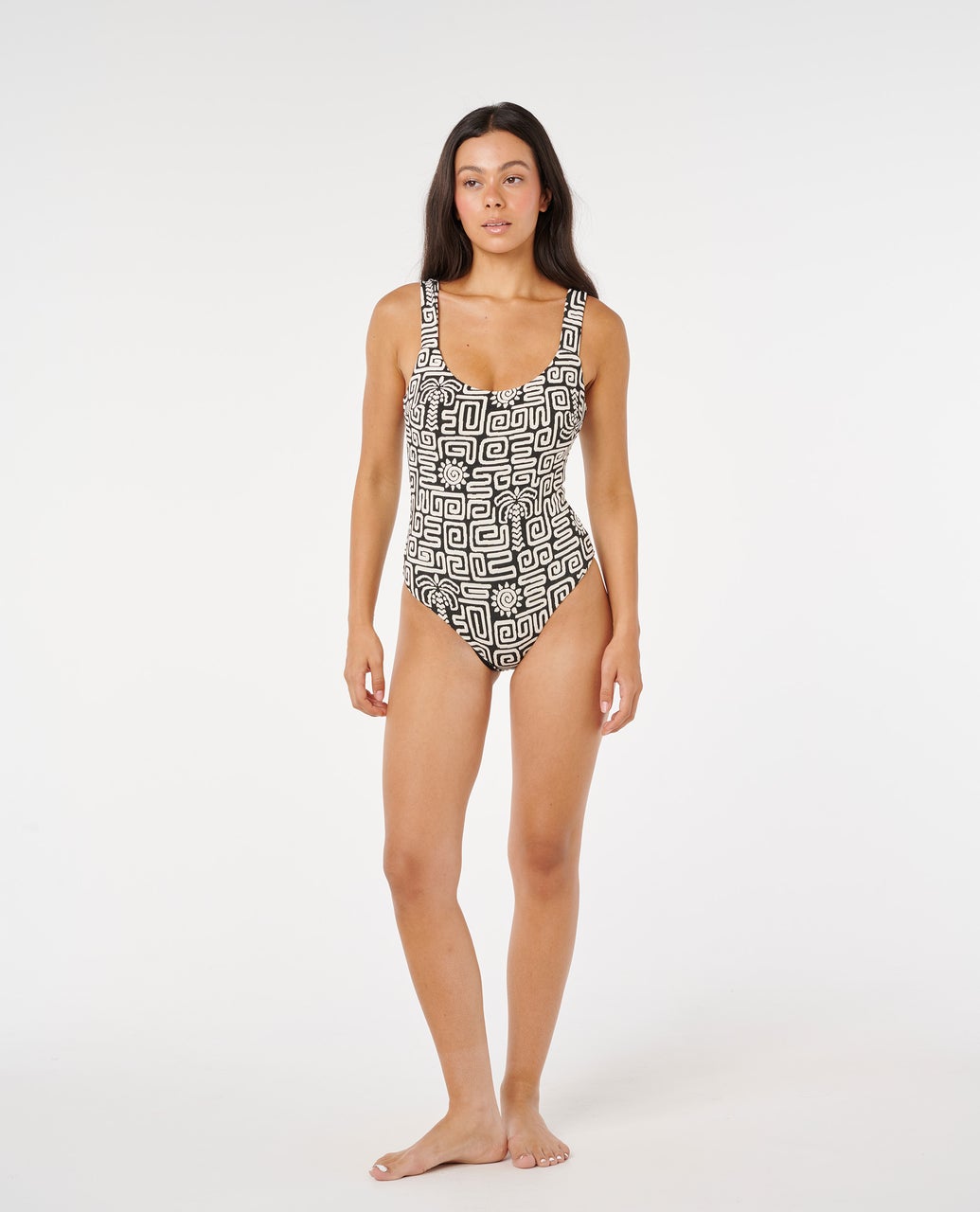 ワンピース THE TOE Rhea Jacquard Onepiece Sunset Jacquard One Piece – Rip Curl