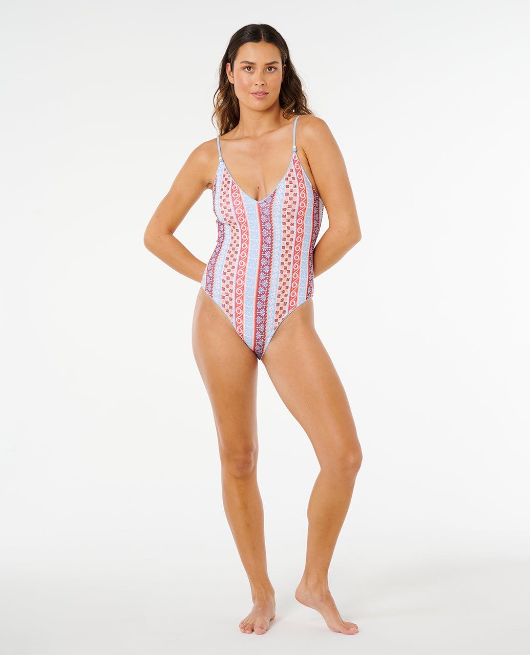 Coastal Instinct Cheeky One Piece Swimsuit – Rip Curl