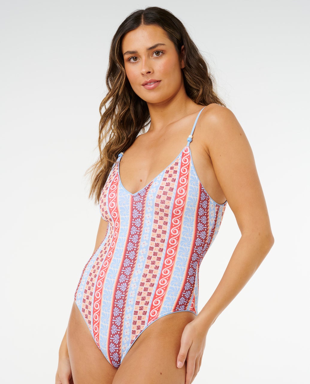 Coastal Instinct Cheeky One Piece Swimsuit – Rip Curl