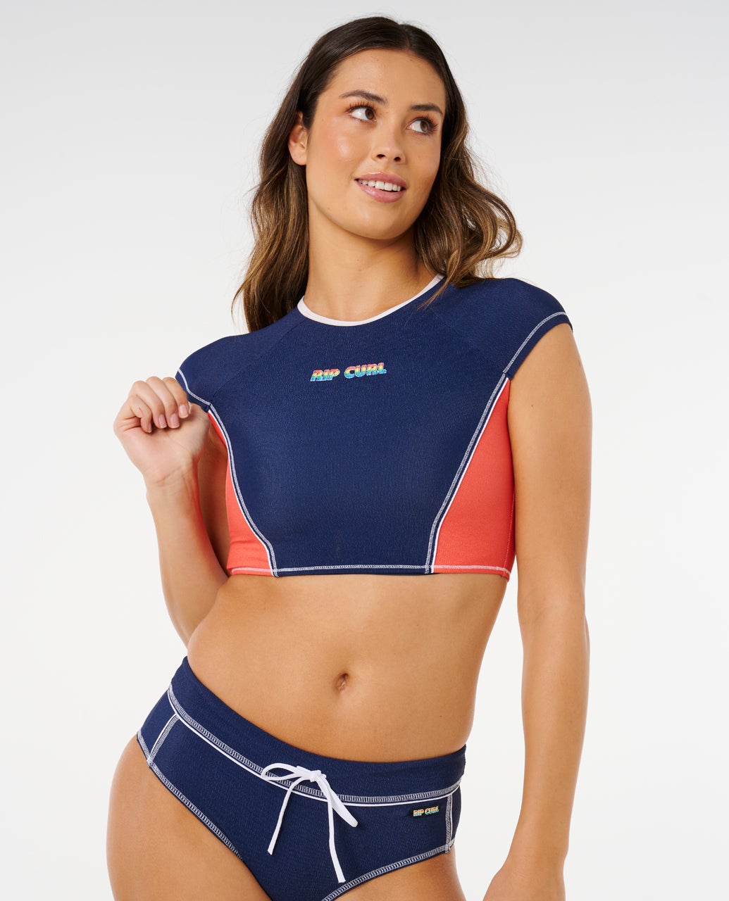Surf Tide Crop Bikini Top – Rip Curl