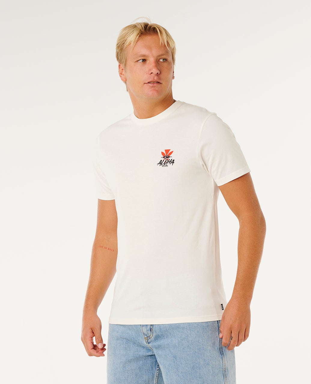 Hawaii Tapa Hex Tee – Rip Curl
