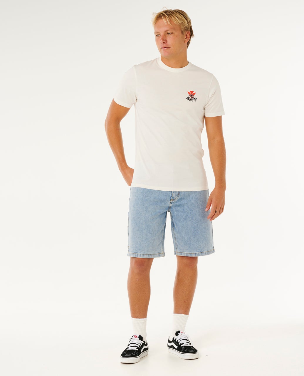 Hawaii Tapa Hex Tee – Rip Curl