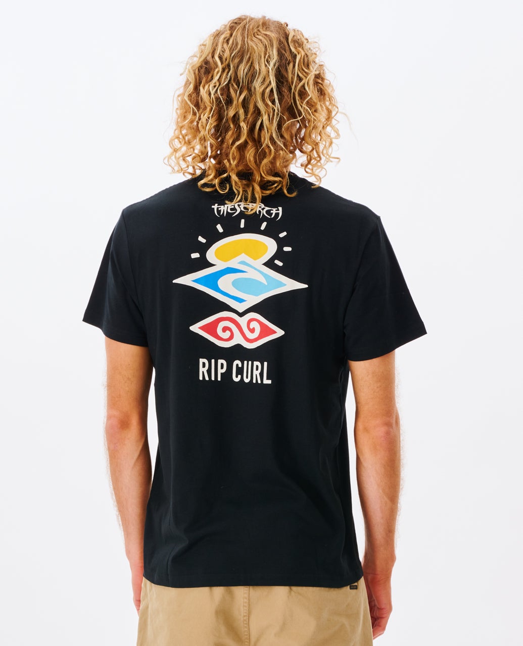 Search Icon Relaxed Tee – Rip Curl
