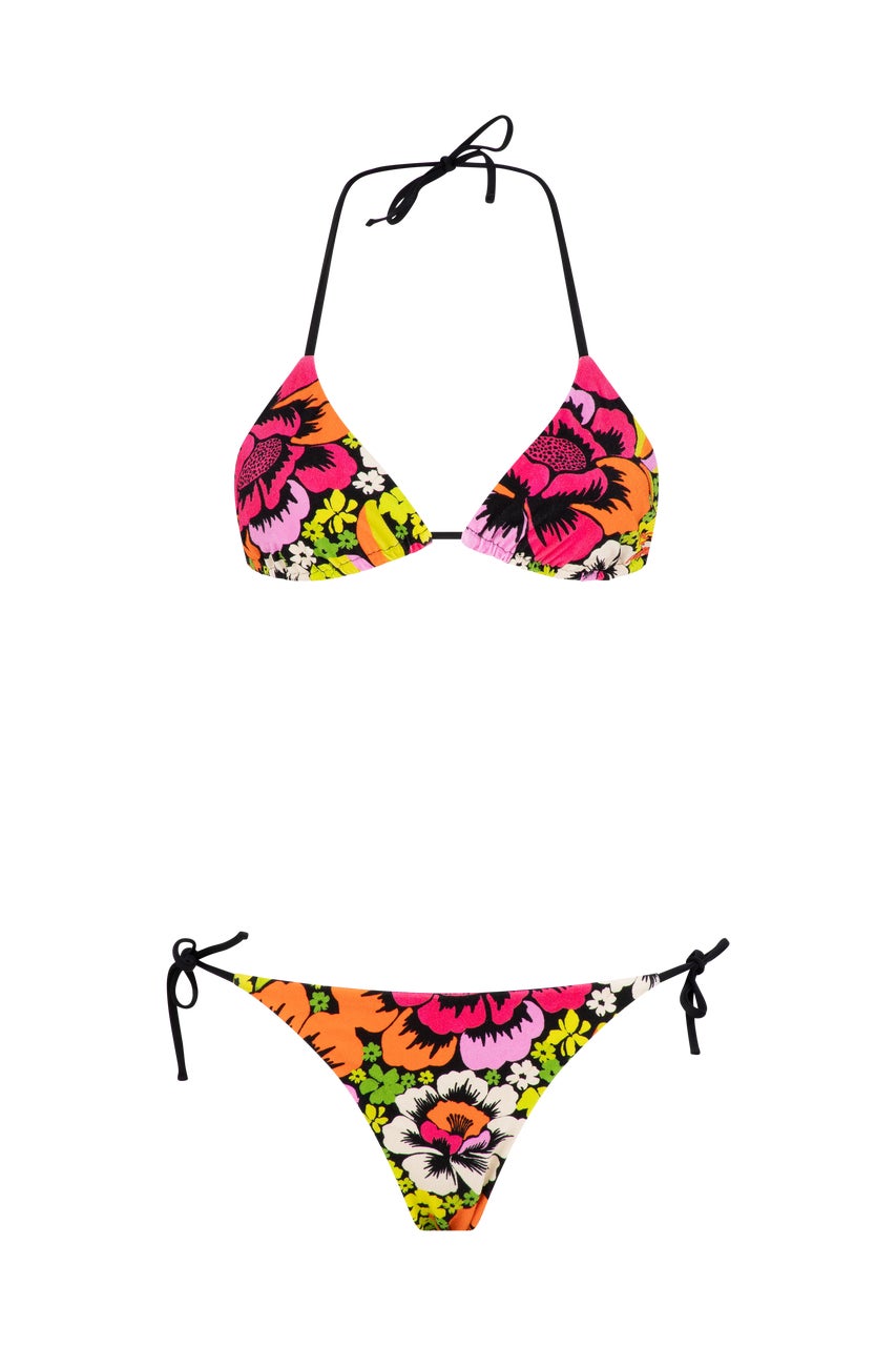 Farm Rio Carioca Reversible Sliding Triangle Bikini Top – Rip Curl