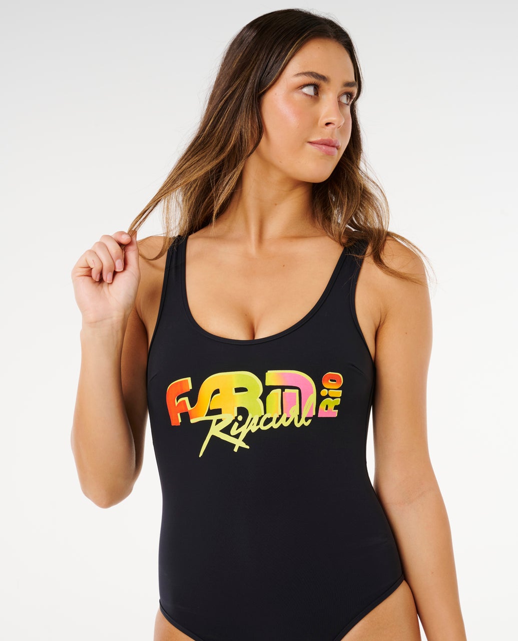 Farm Rio Carioca Hi-Leg Reversible One Piece – Rip Curl