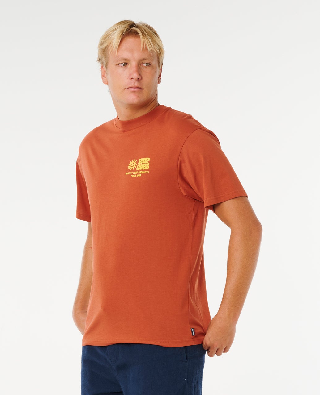 Pacific Rinse Glass Off Short Sleeve Loose Tee – Rip Curl