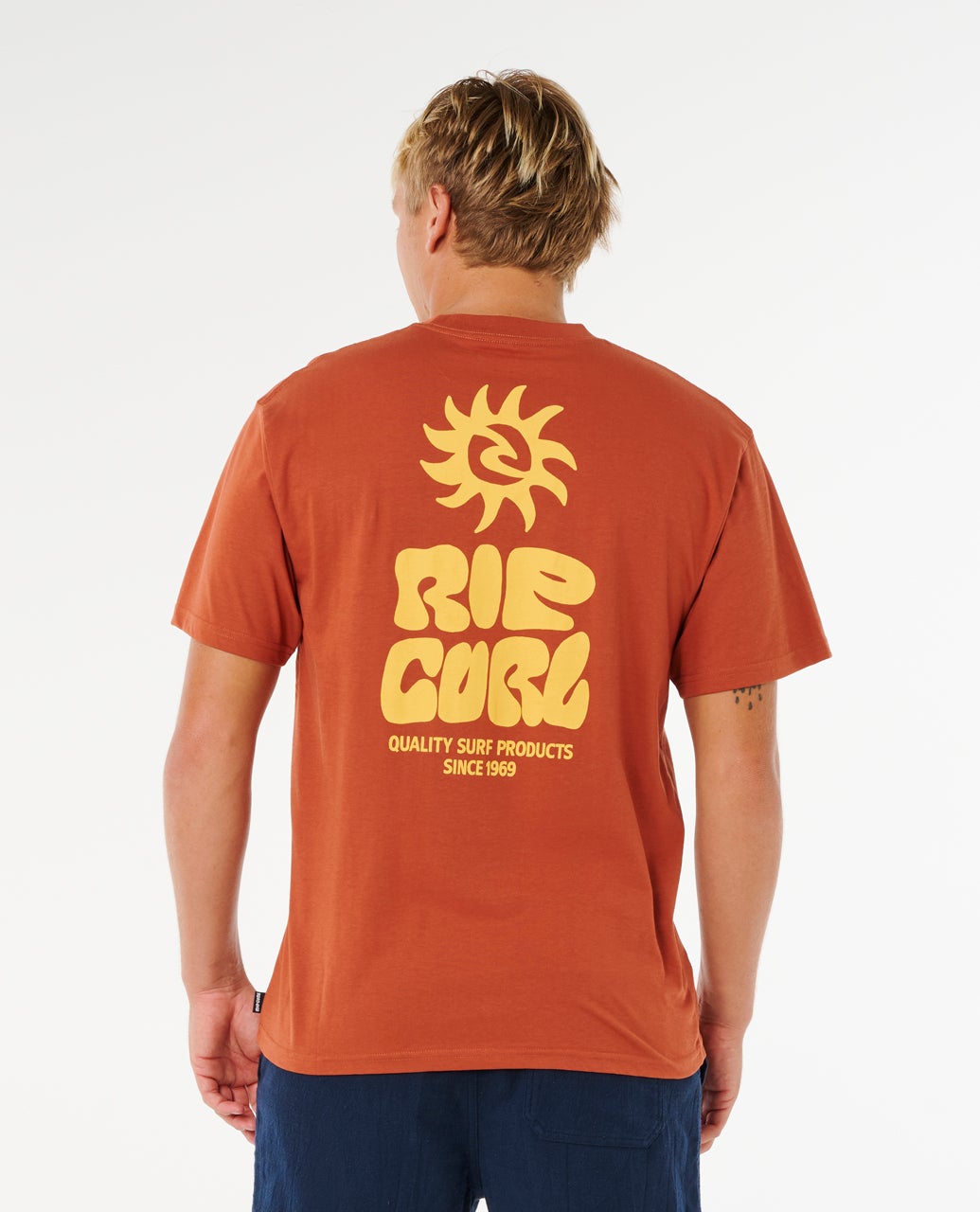 Pacific Rinse Glass Off Short Sleeve Loose Tee – Rip Curl