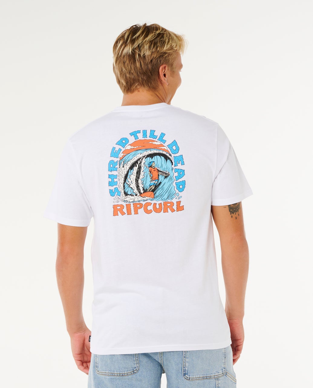 Shred Til Relaxed Tee – Rip Curl