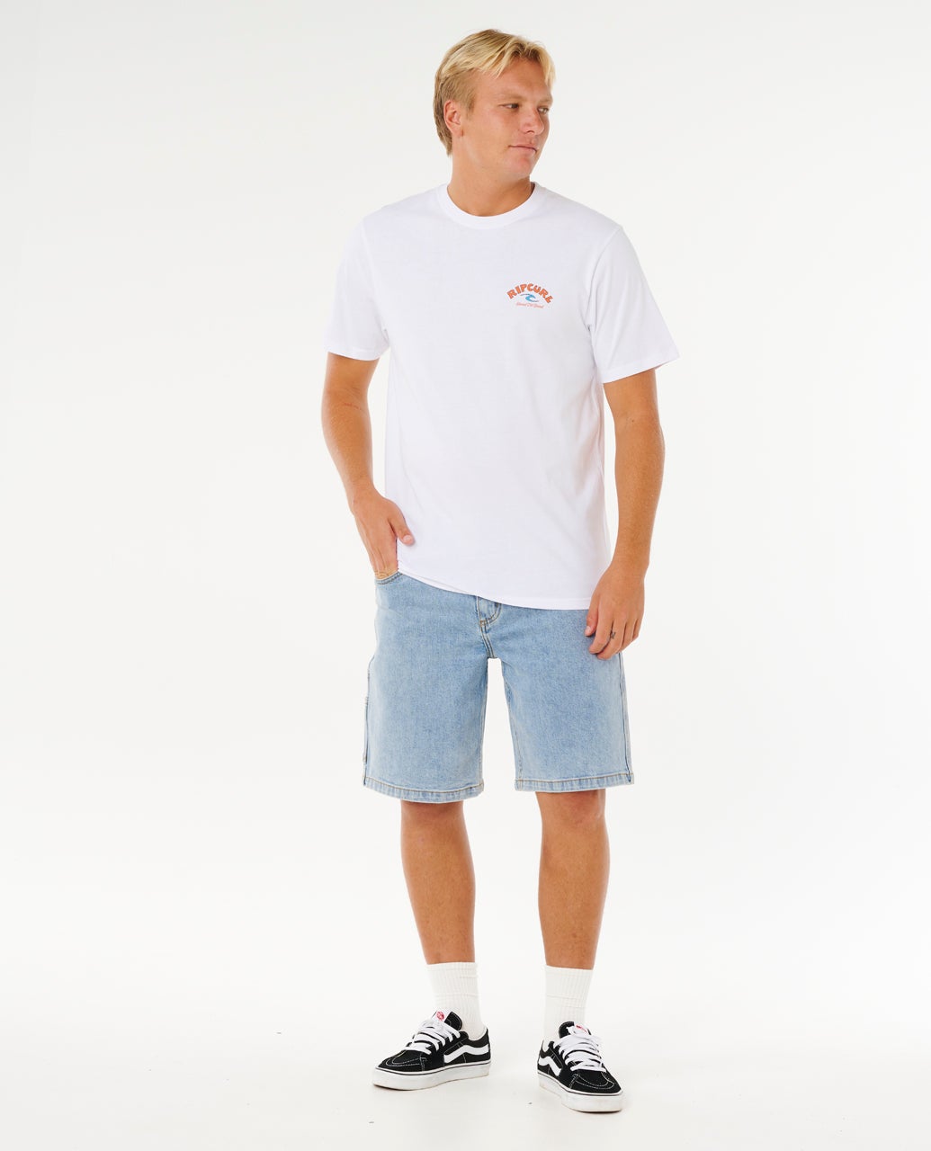 Shred Til Relaxed Tee – Rip Curl