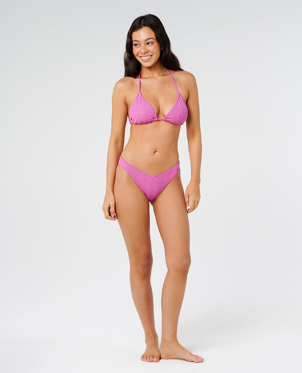 Vibe Surf Multi Fit Triangle Bikini Top – Rip Curl