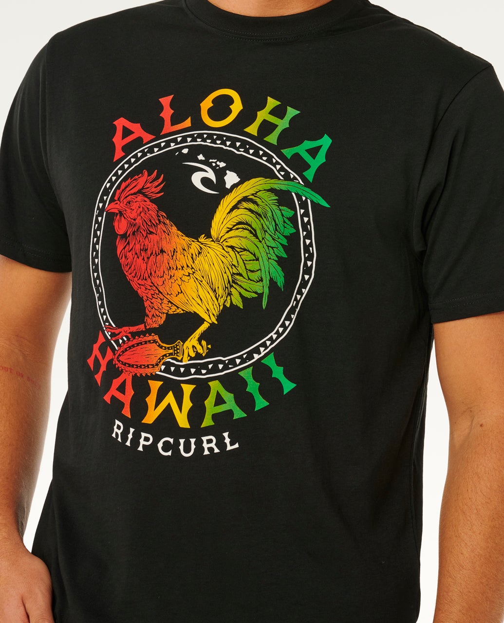 Aloha Hawaii Rooster Relaxed Tee – Rip Curl