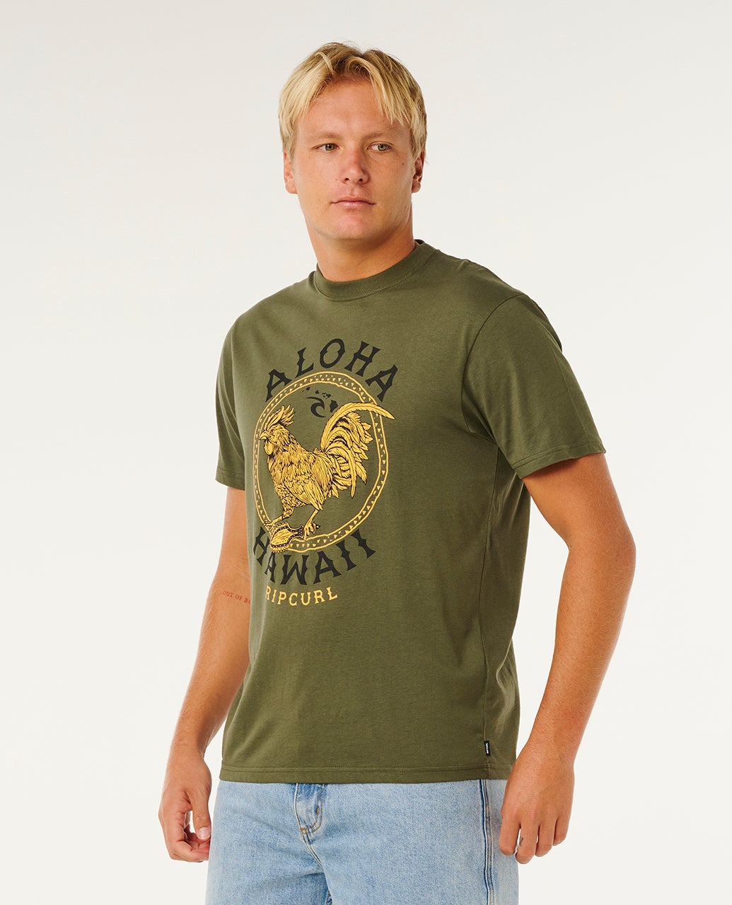 Aloha Hawaii Rooster Relaxed Tee – Rip Curl