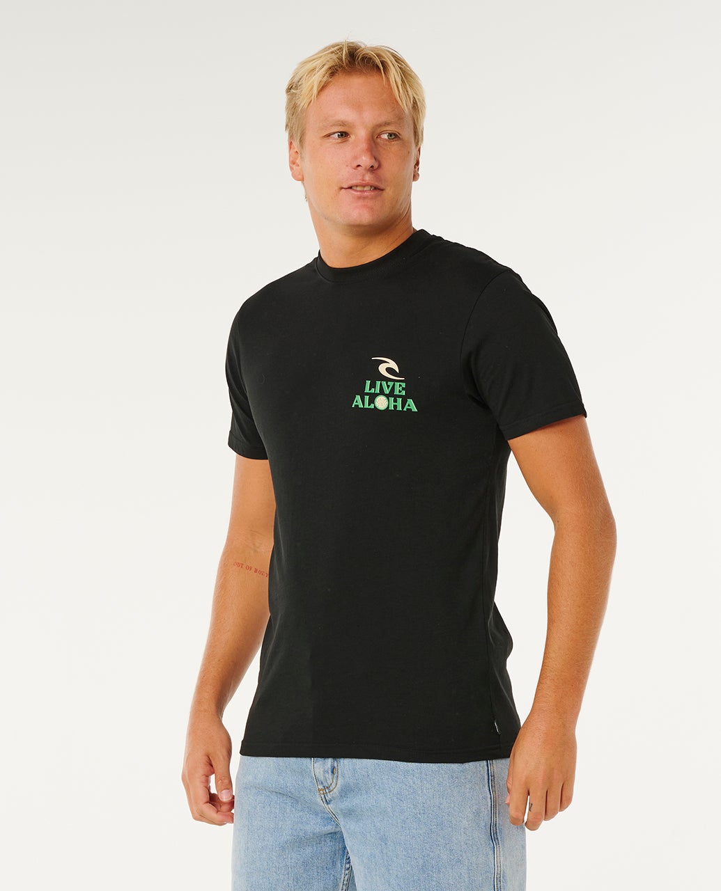 Hawaii Aloha Spirit Standard Tee – Rip Curl