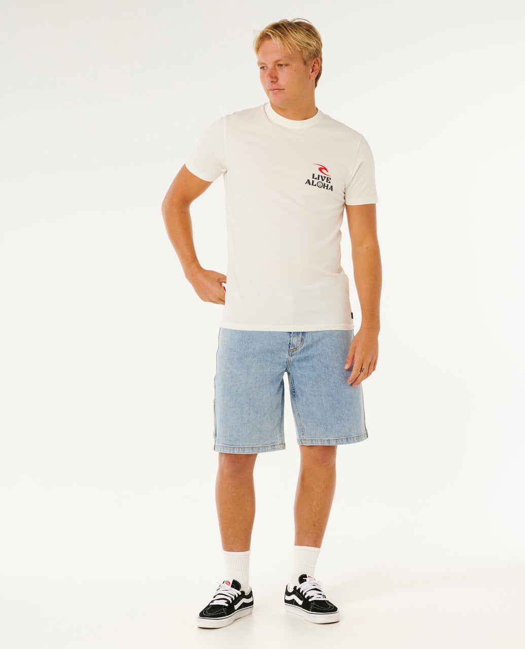 Hawaii Aloha Spirit Standard Tee – Rip Curl