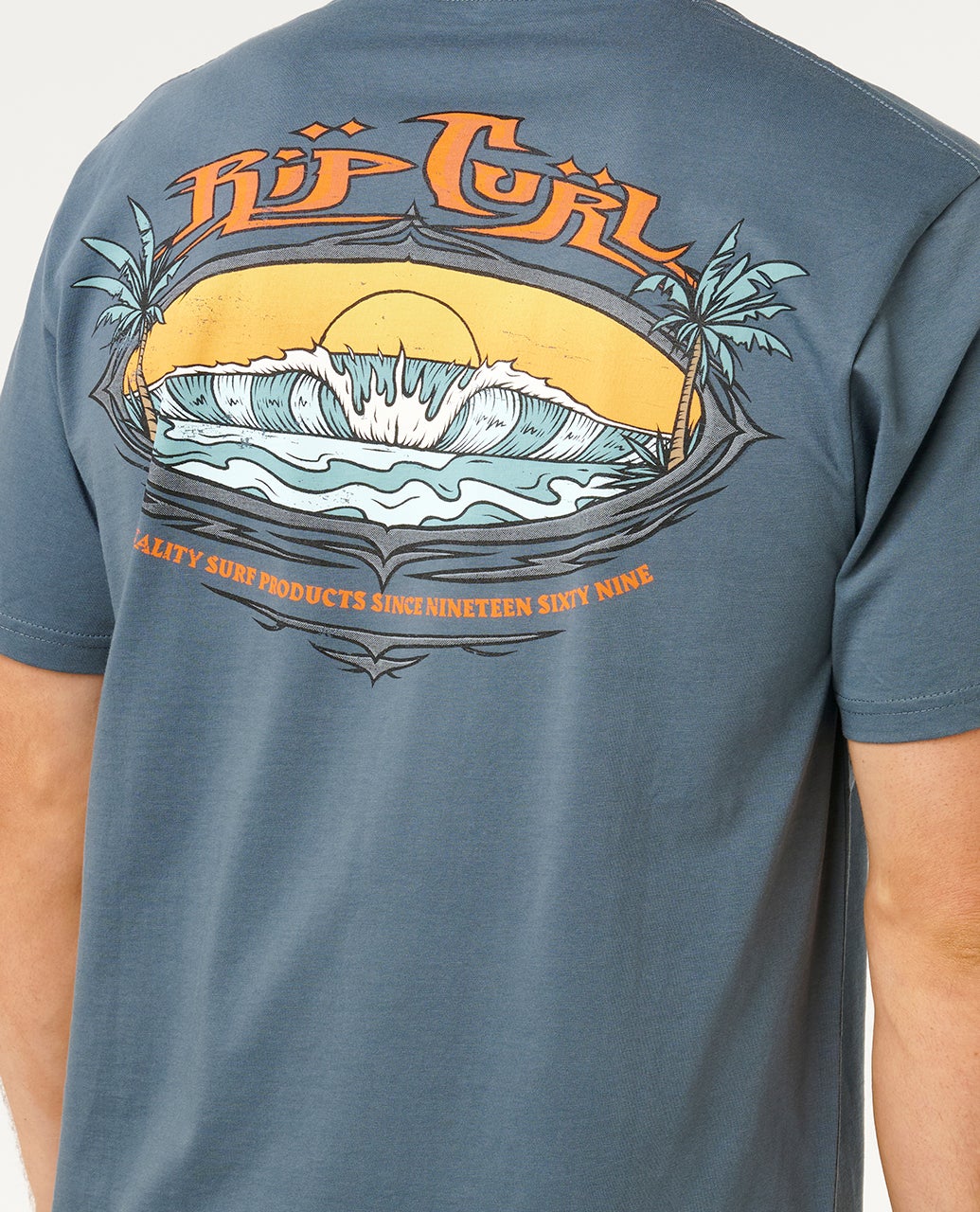 Hazed And Tubed Relaxed Tee – Rip Curl