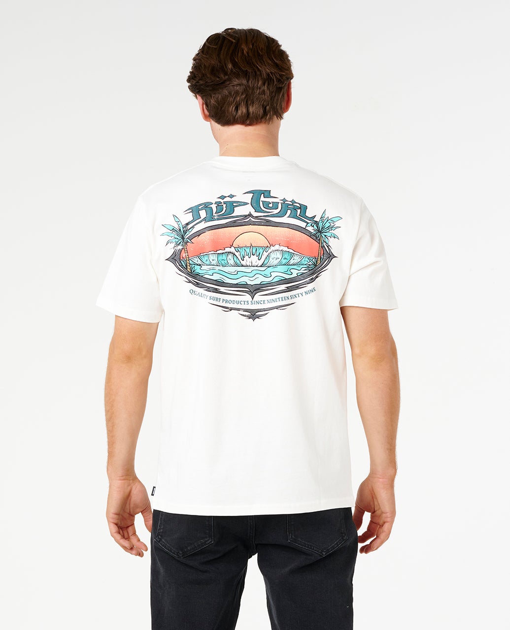 Hazed And Tubed Relaxed Tee – Rip Curl