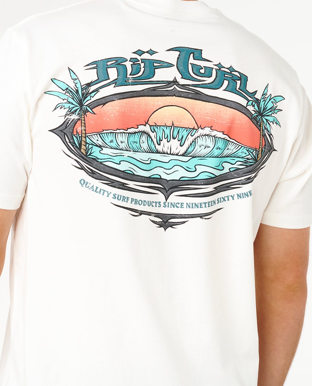 Hazed And Tubed Relaxed Tee – Rip Curl