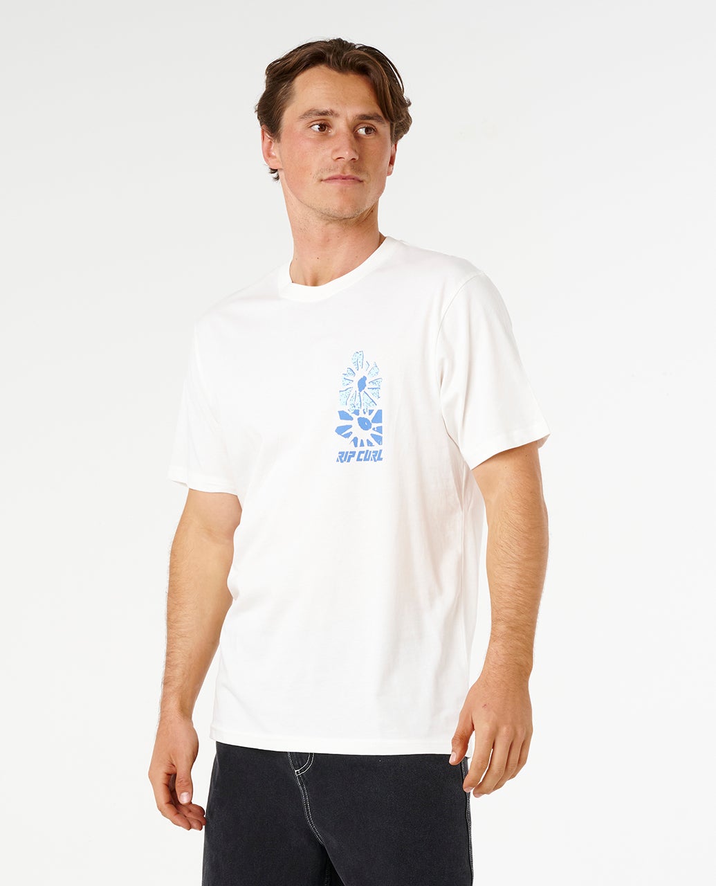 Liquid Trips Flower Relaxed Tee – Rip Curl