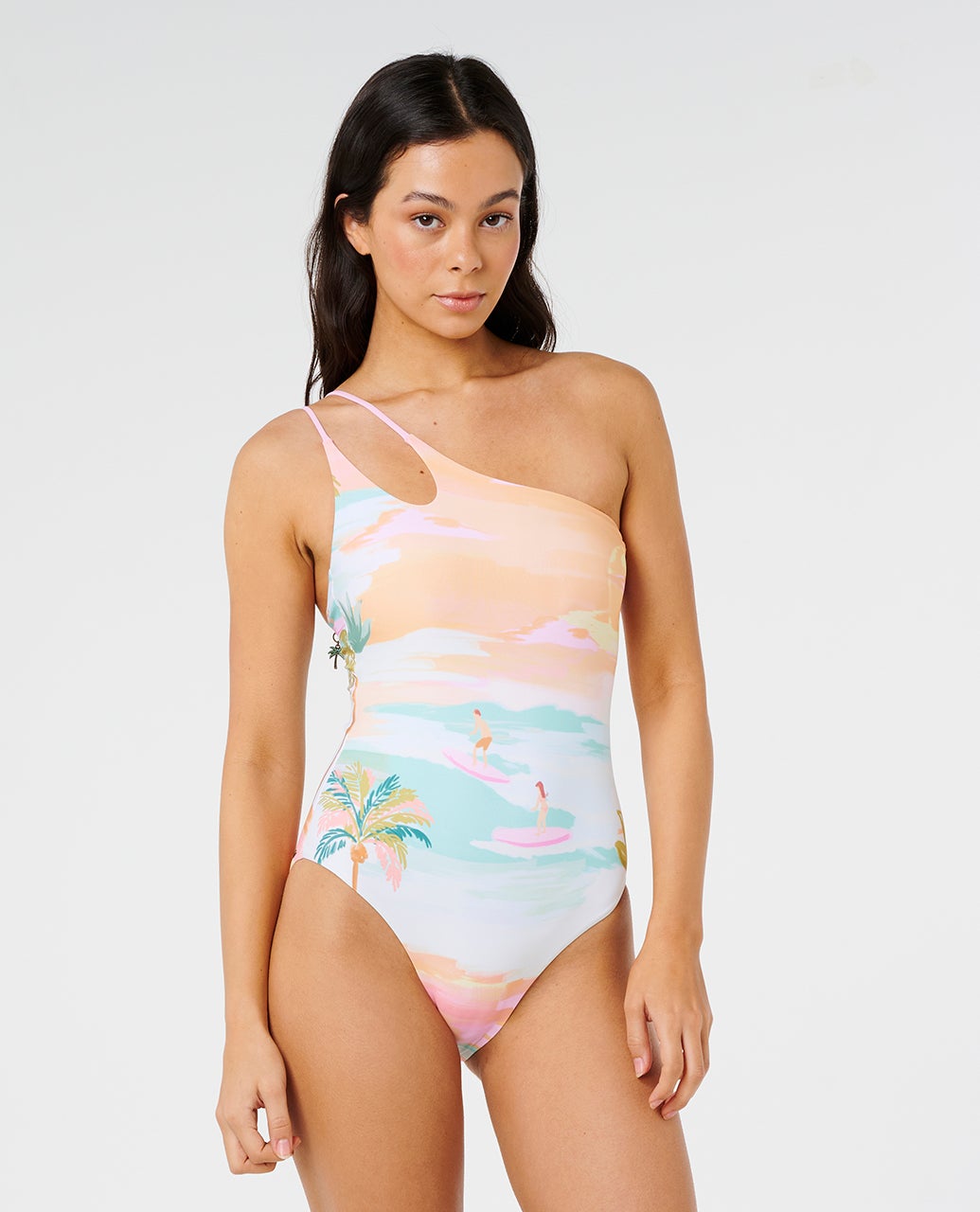 Topanga Canyon Good One Piece Swimsuit – Rip Curl
