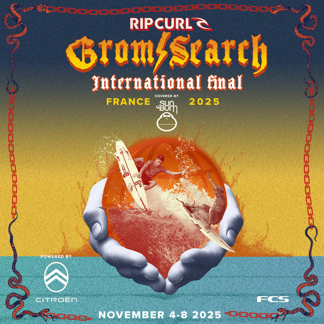 The Rip Curl GromSearch