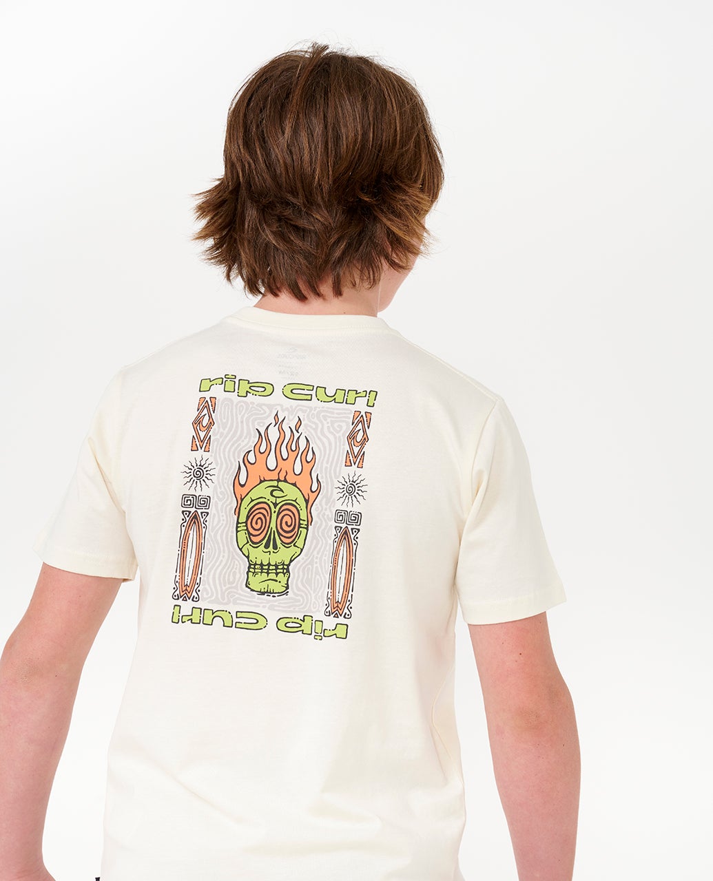 Cosmic Skull Tee - Kids – Rip Curl