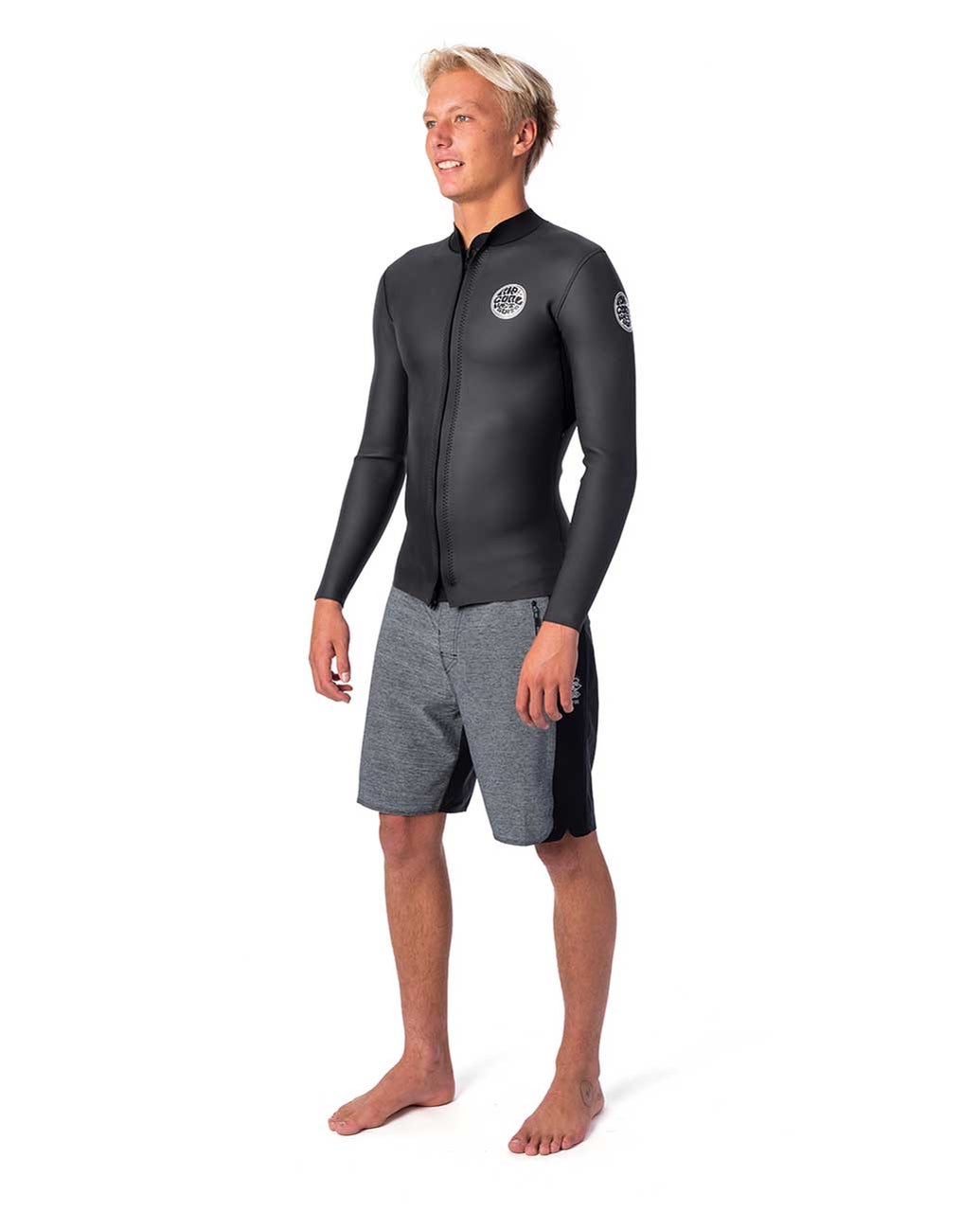 Dawn Patrol 1.5mm Long Sleeve Front Zip Jacket – Rip Curl