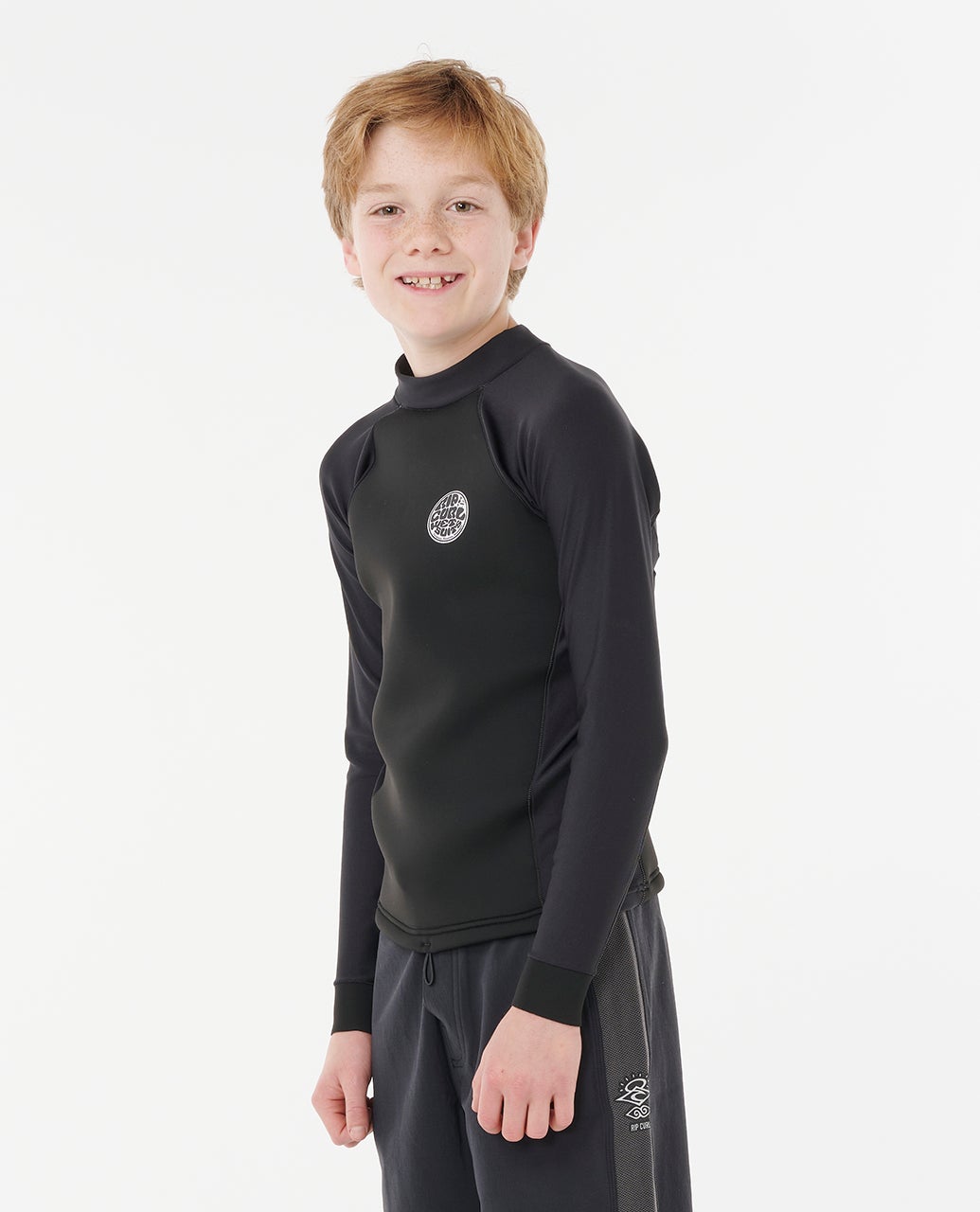 Flashbomb Neo Poly Long Sleeve Wetsuit Jacket - Kids – Rip Curl