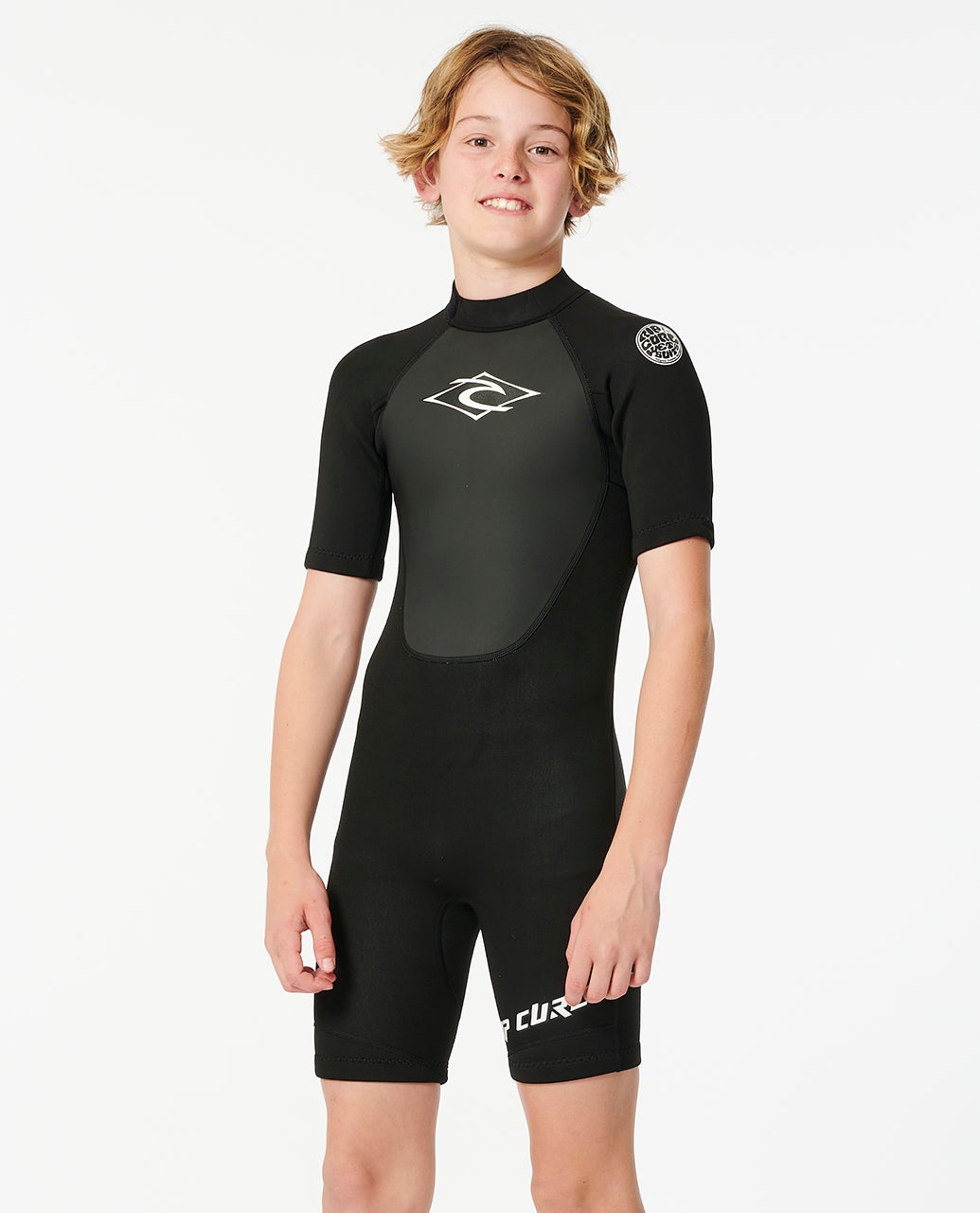 Omega 2mm Back Zip Springsuit – Rip Curl