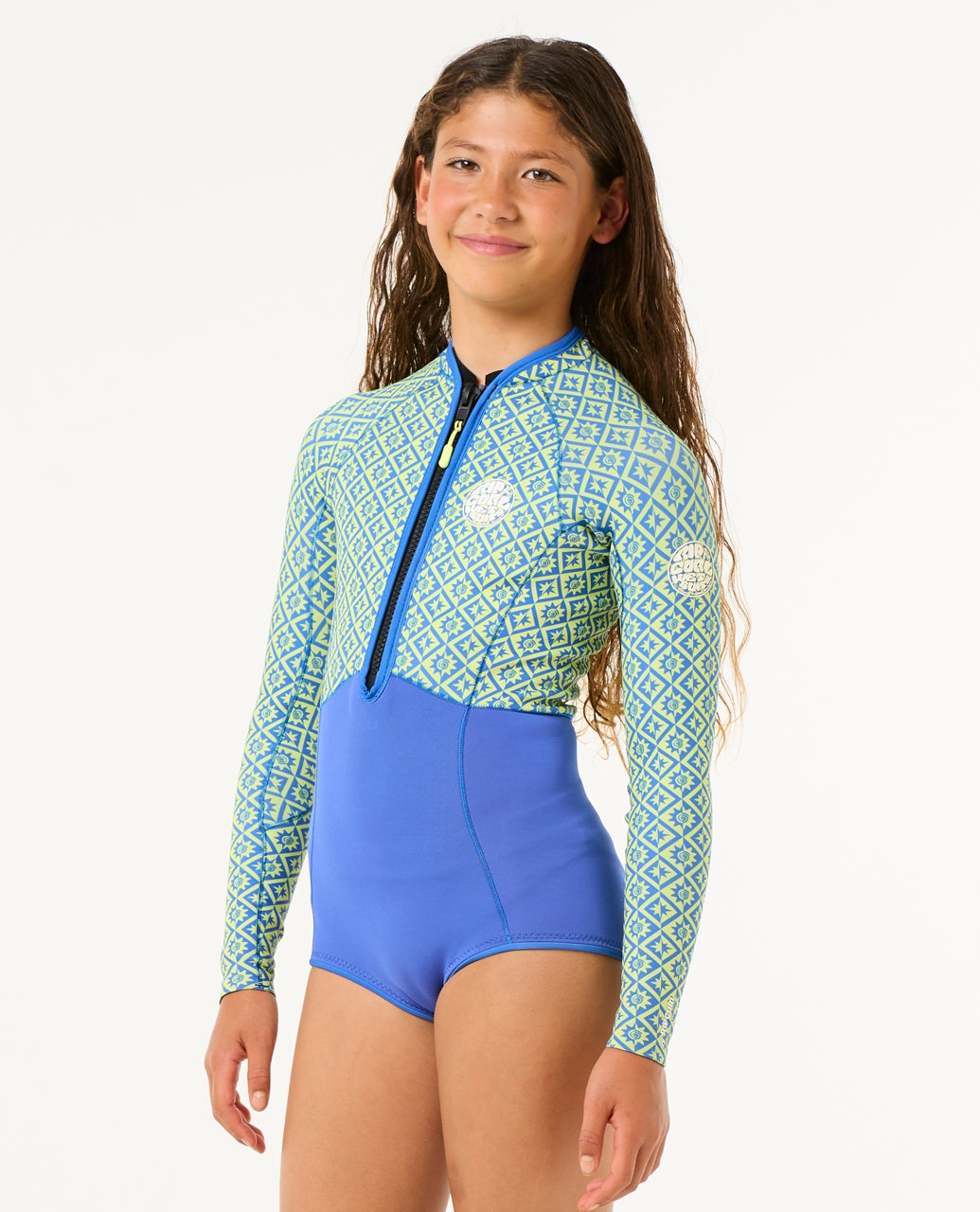Junior G-Bomb Front Zip 1.5mm Springsuit – Rip Curl