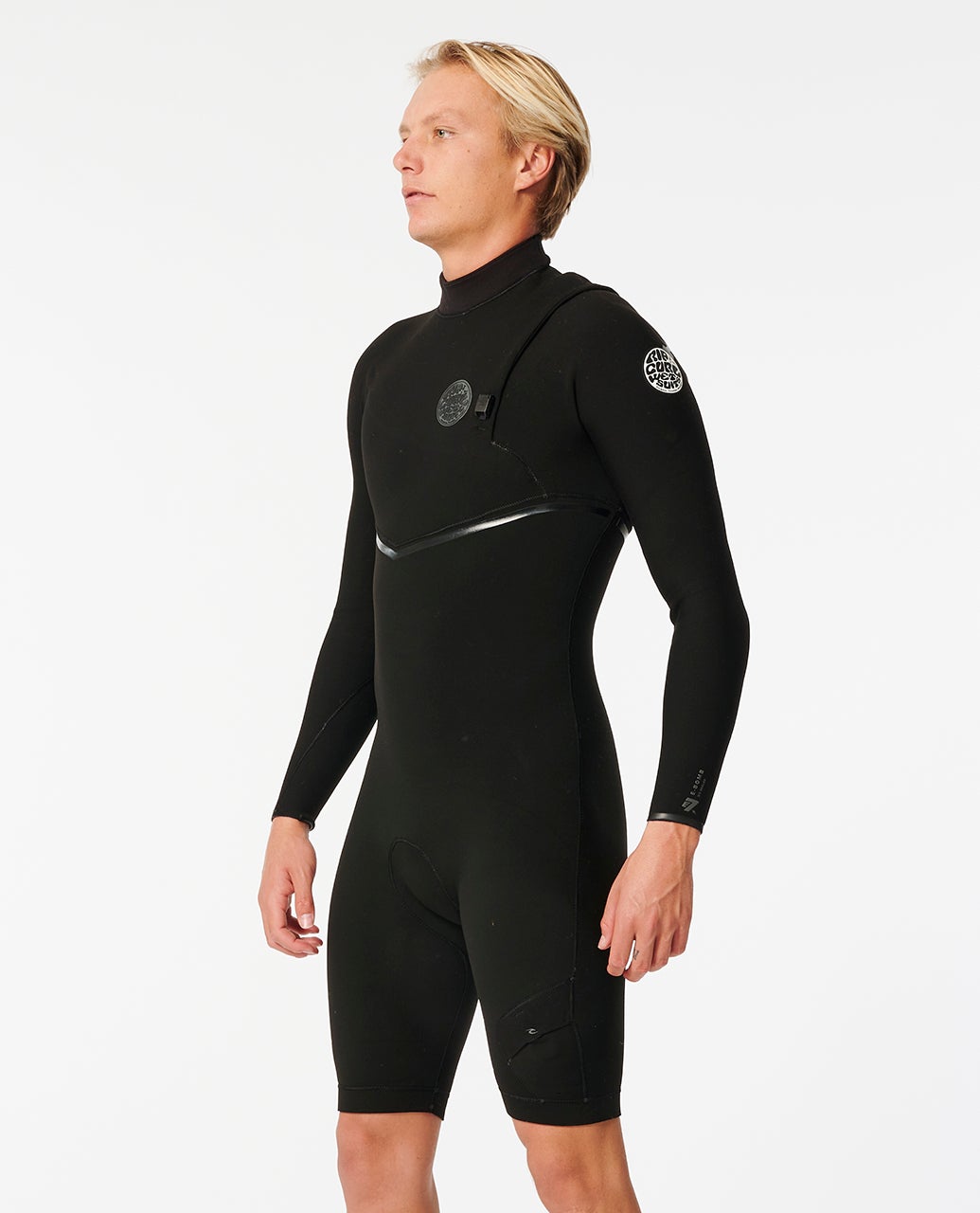 E-Bomb 2mm Zip Free Long Sleeve Short Leg Springsuit – Rip Curl