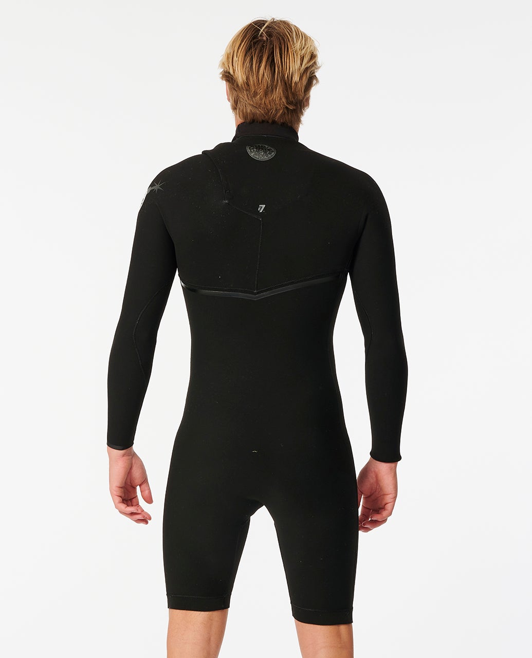 E-Bomb 2mm Zip Free Long Sleeve Short Leg Springsuit – Rip Curl