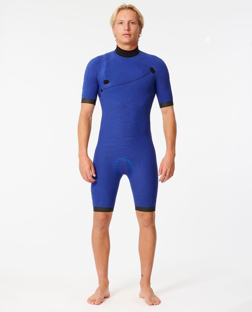 E-Bomb 2mm Zip Free Short Sleeve Springsuit – Rip Curl