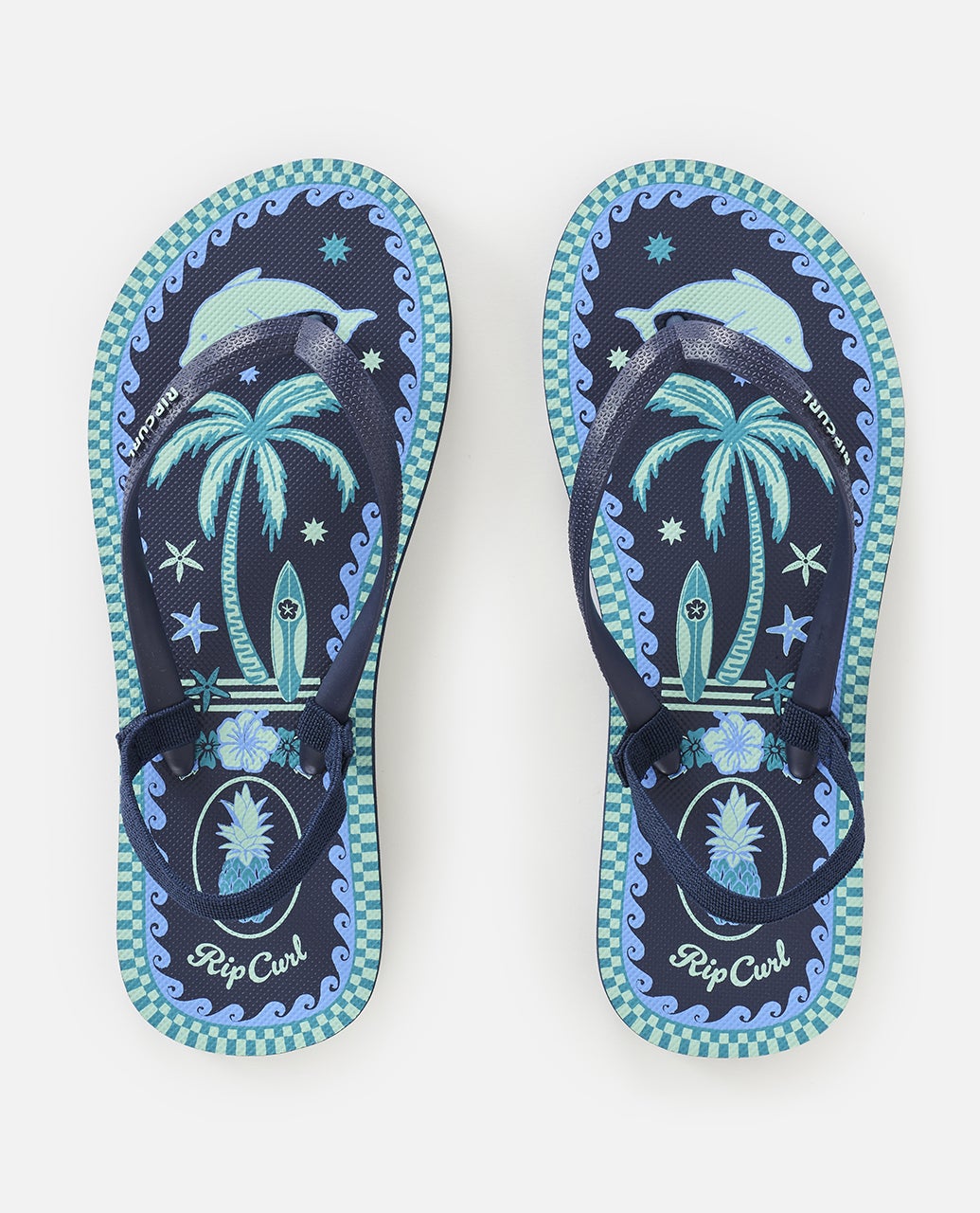Mixed Bloom Open Toe Sandal - Girls – Rip Curl