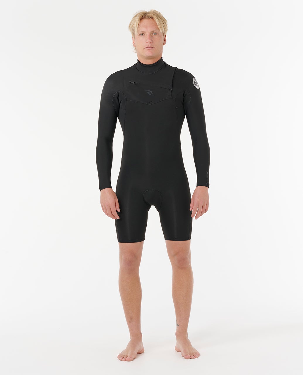Mens Dawn Patrol 2/2 Long Sleeve Chest Zip Springsuit – Rip Curl