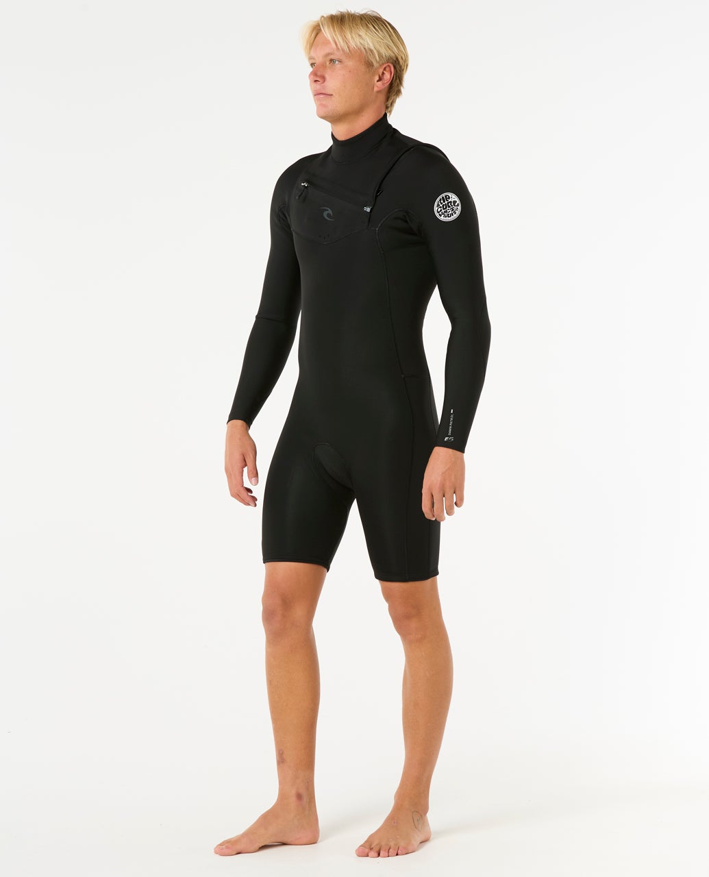 Mens Dawn Patrol 2/2 Long Sleeve Chest Zip Springsuit – Rip Curl